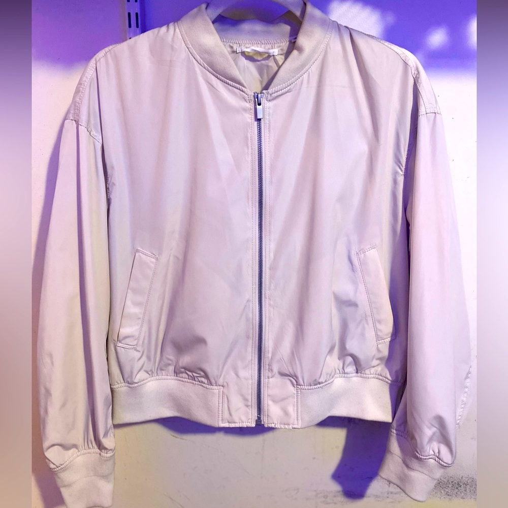 Uniqlo bomber light jacket
